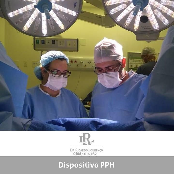 Vídeo sobre hemorroidas e técnica PPH